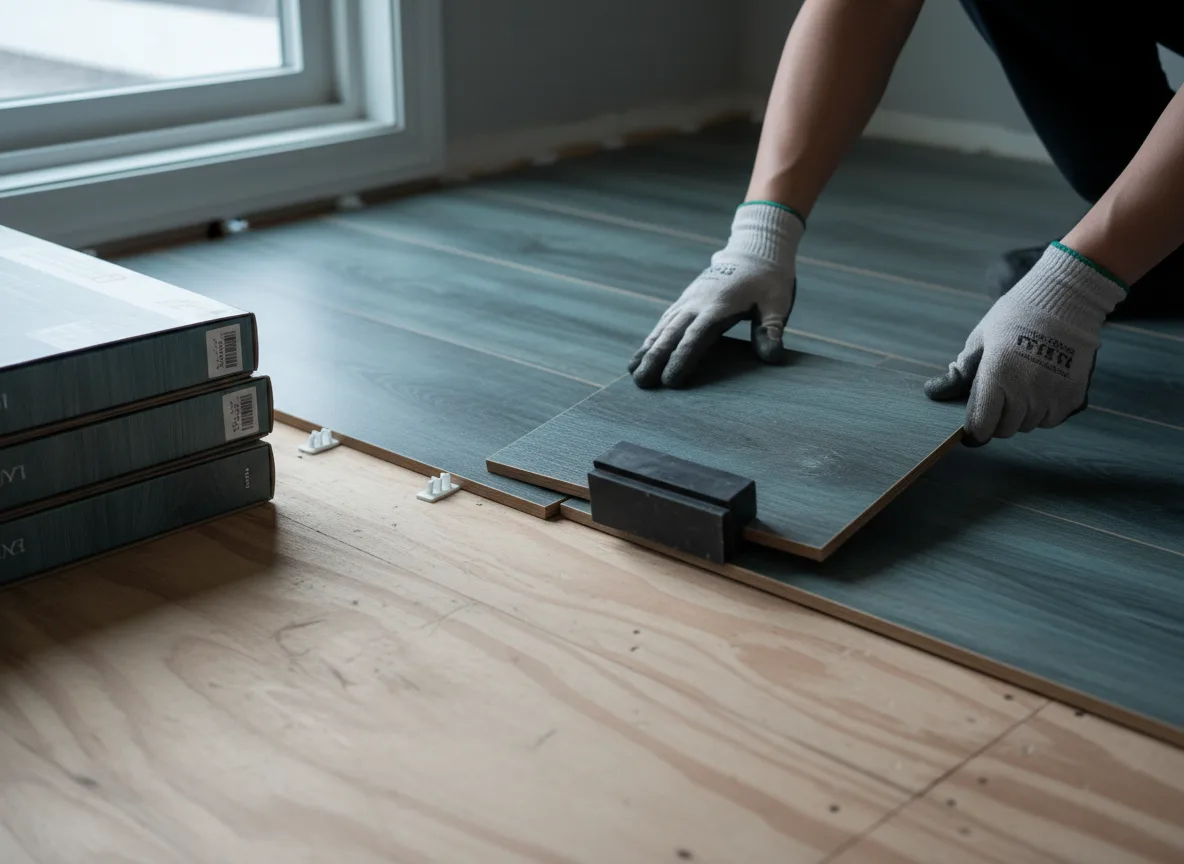 Luxury Vinyl Plank Installation company in Hyattville, WY